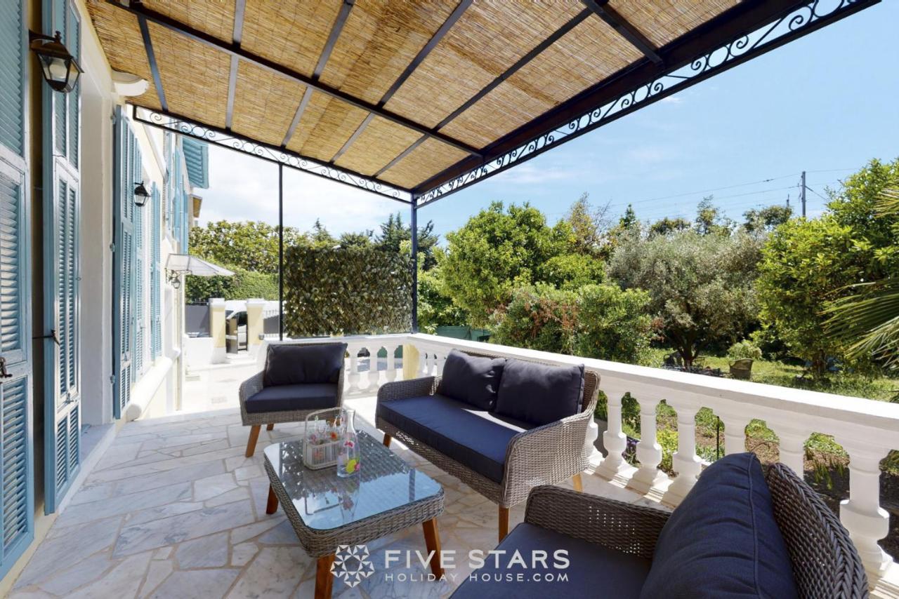 Villa Capriciosa - Five Stars Holiday House Beaulieu-sur-Mer Exterior photo